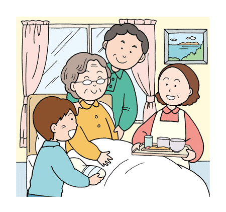 家族・介護者のための床ずれの予防・介護ハンドブック
