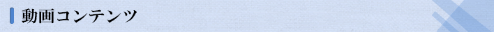動画コンテンツ